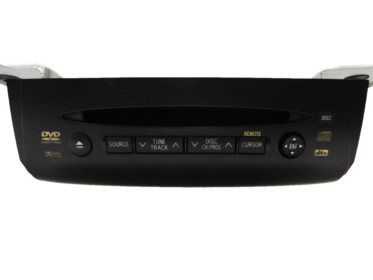 2004 2005 TOYOTA Sienna OEM Overhead DVD Player Black Sunroof