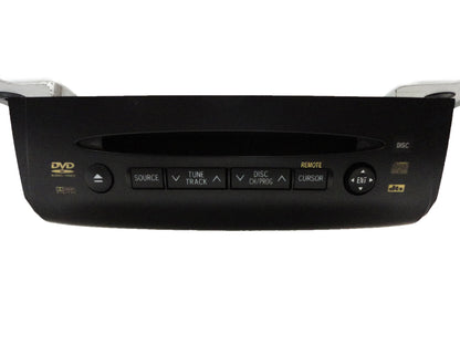 2004 2005 TOYOTA Sienna OEM Overhead DVD Player Black Sunroof