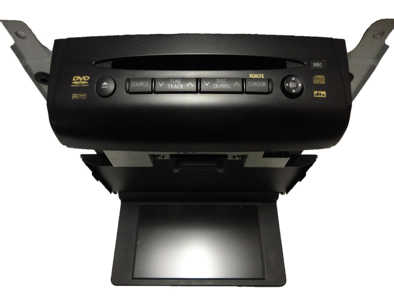 2004 2005 TOYOTA Sienna OEM Overhead DVD Player Black Sunroof
