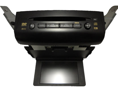 2004 2005 TOYOTA Sienna OEM Overhead DVD Player Black Sunroof