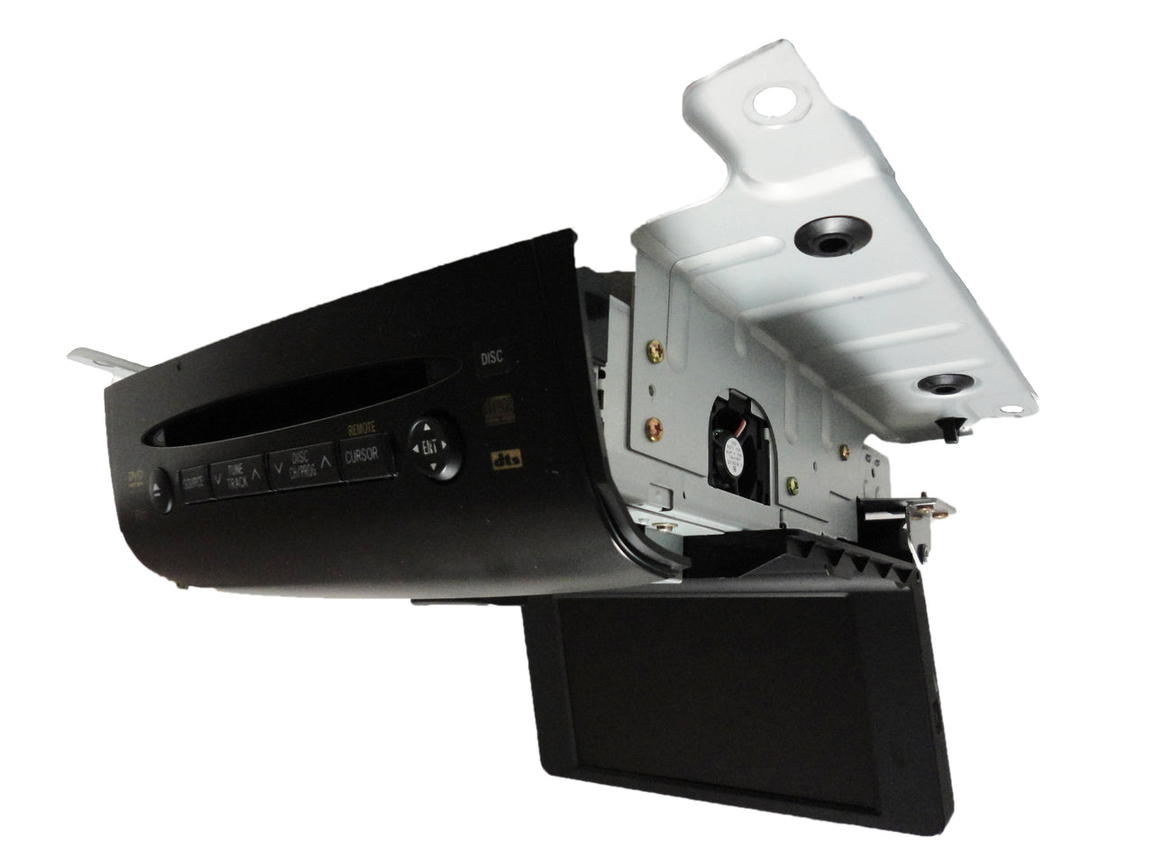 2004 2005 TOYOTA Sienna OEM Overhead DVD Player Black Sunroof
