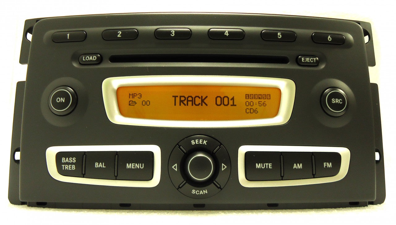 SMART Fortwo Radio Stereo Receiver 6 Disc Changer MP3 CD Player OEM A 451 820 3779 2008 2009 2010