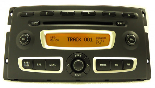 SMART Fortwo Radio Stereo Receiver 6 Disc Changer MP3 CD Player OEM A 451 820 3779 2008 2009 2010