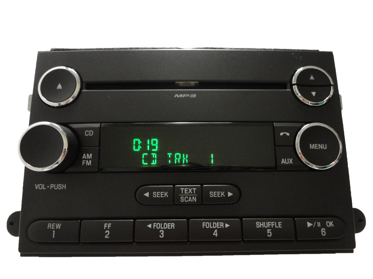 08 09 FORD Fusion MERCURY Milan AM FM Radio Stereo MP3 CD Player 2008 2009