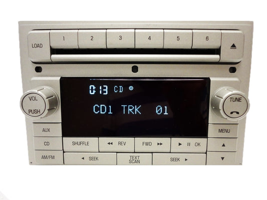 2008 - 2010 Lincoln Navigator MKZ MKX Zephyr OEM Radio Stereo 6 CD Changer Receiver
