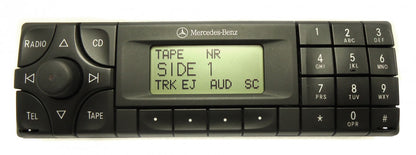 1999 2000 2001 2002 MERCEDES BENZ E and C Class BECKER Radio and Tape Player