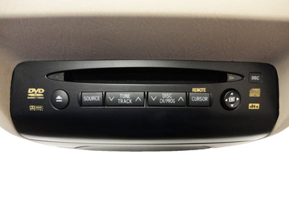 2004 2005 TOYOTA Sienna OEM TAN Overhead DVD Player W/Sunroof