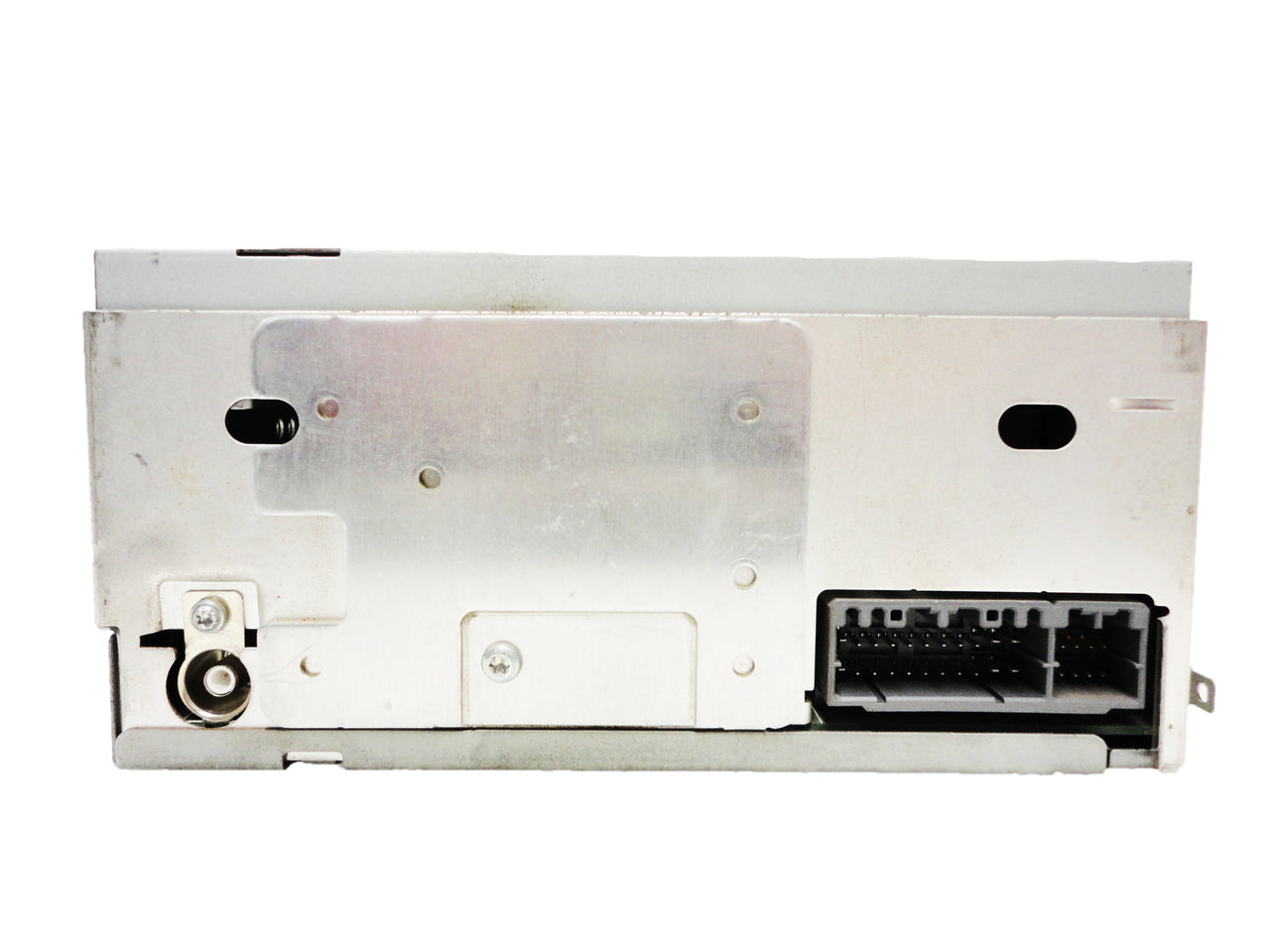 2004 - 2008 Chrysler Jeep Dodge OEM AM FM Radio CD Player Receiver With CHROME Knobs REF