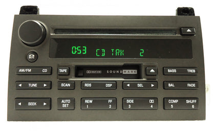 LINCOLN Town Car Radio Stereo Tape Cassette CD Player Soundmark Subwoofer 2005 2006 2007 2008 2009