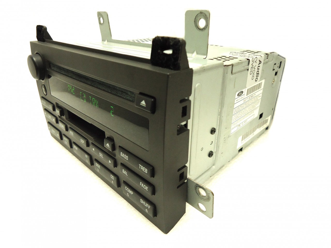 REMANUFACTURED LINCOLN Town Car Radio Stereo Tape Cassette CD Player Soundmark Subwoofer 2005 2006 2007 2008 2009