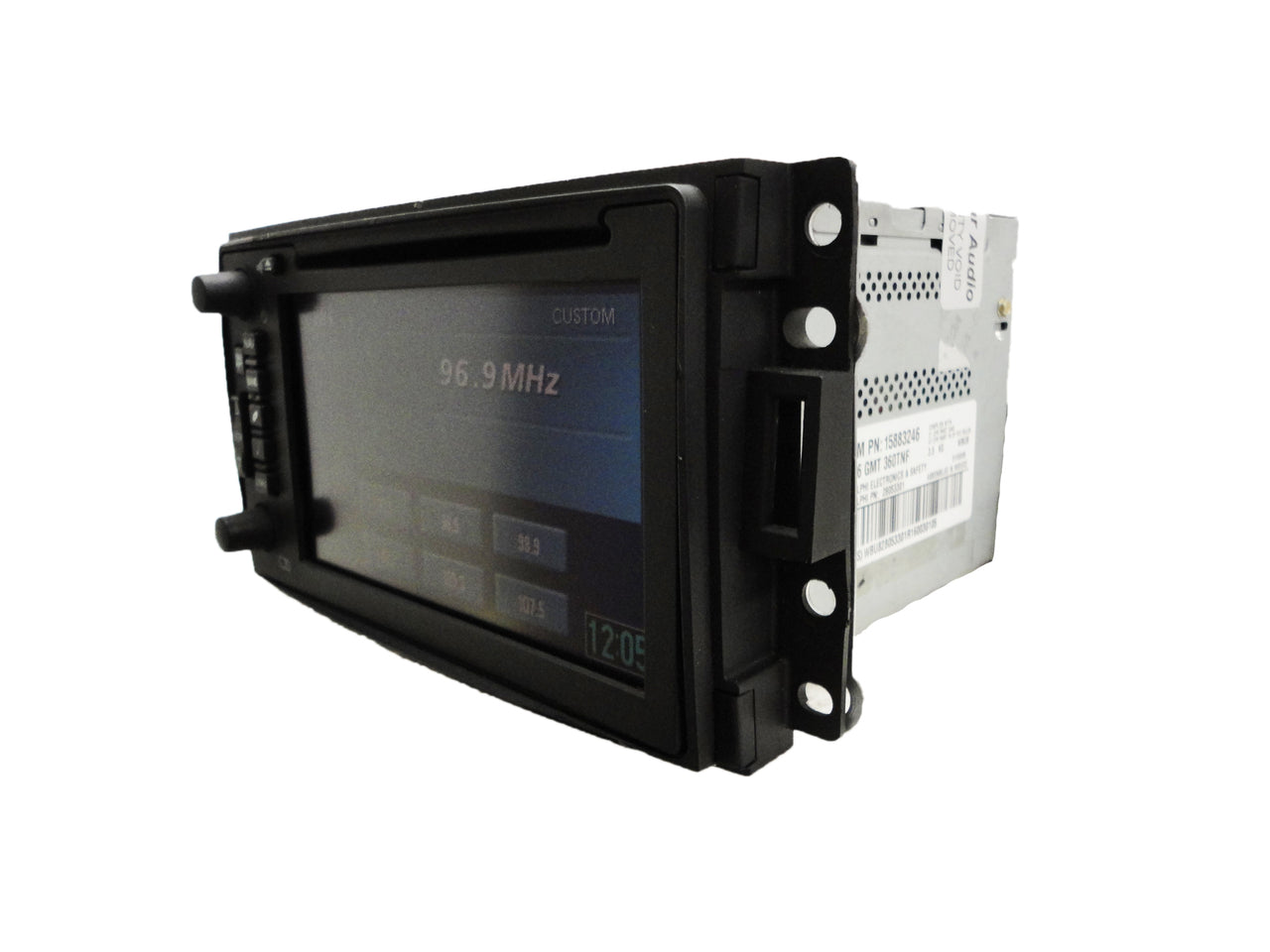 SAAB Navigation GPS LCD Display Radio Stereo CD Player 25845961 Touch Screen OEM