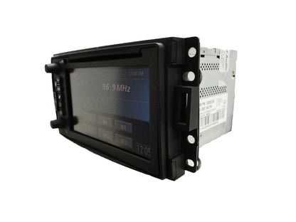 SAAB Navigation GPS LCD Display Radio Stereo CD Player 25845961 Touch Screen OEM