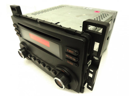 Pontiac G6 Radio Stereo Single CD Player U1C Receiver