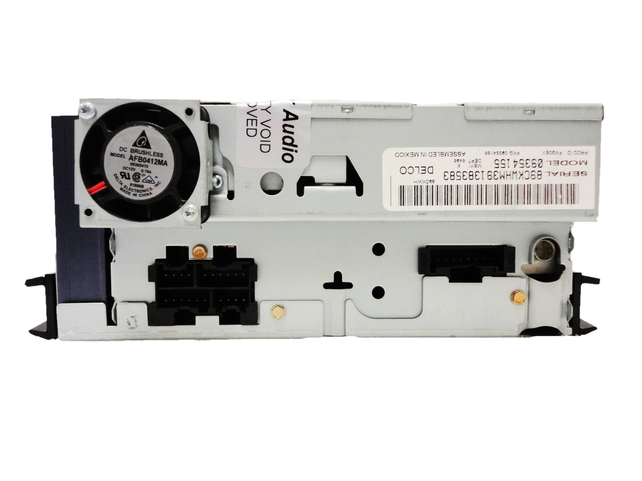 GMC CHEVY CHEVROLET CADILLAC Yukon Denali Sierra Silverado Tahoe Escalade Astro Radio Stereo Tape Cassette Player 09354155 1996 1997 1998 1999 2000 2001 UL0, UP0