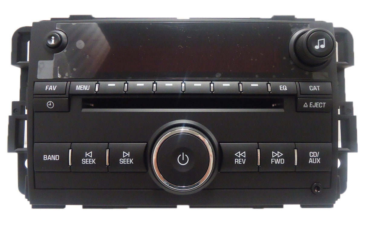 Unlocked GMC Acadia Radio Stereo AUX MP3 CD Player