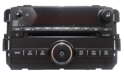 Unlocked GMC Acadia Radio Stereo AUX MP3 CD Player