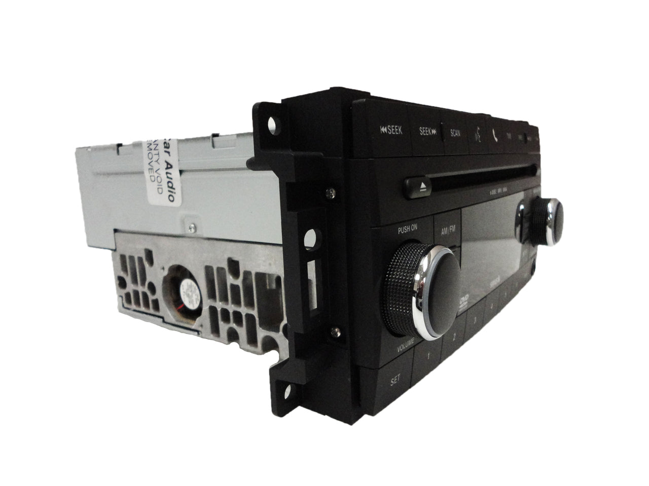 2007 - 2012 Chrysler Jeep Dodge OEM AM FM Radio MP3 6 Disc CD Player Changer Receiver REQ