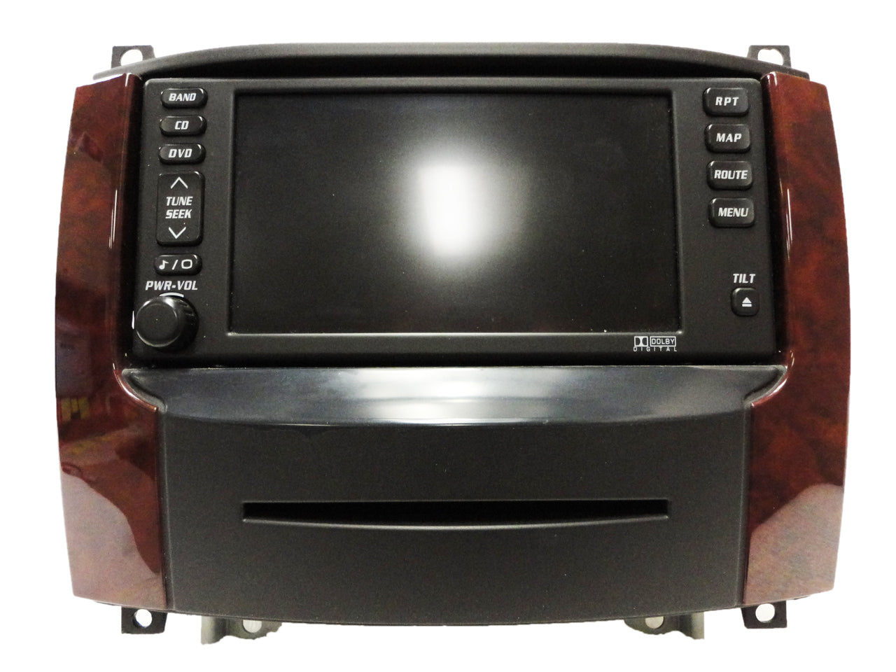 Cadillac OEM Radio Navigation GPS DVD 6 Disc CD Changer