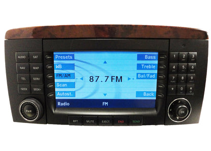 2006 - 2008 MERCEDES-BENZ R CLASS OEM Command Radio CD Player LCD Display Screen Monitor