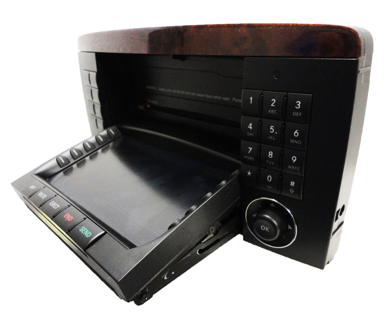 2006 - 2008 MERCEDES-BENZ R CLASS OEM Command Radio CD Player LCD Display Screen Monitor