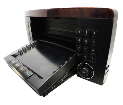 2006 - 2008 MERCEDES-BENZ R CLASS OEM Command Radio CD Player LCD Display Screen Monitor