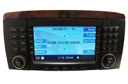 2006 - 2008 MERCEDES-BENZ R CLASS OEM Command Radio CD Player LCD Display Screen Monitor
