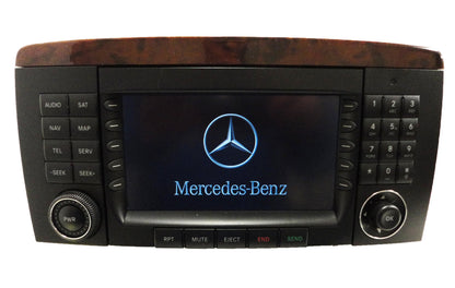 2006 - 2008 MERCEDES-BENZ R CLASS OEM Command Radio CD Player LCD Display Screen Monitor