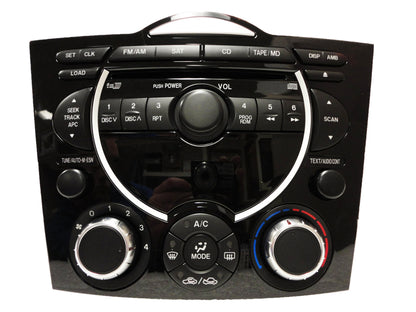 2004 - 2008 MAZDA RX8 RX 8 BOSE Radio Stereo AM FM Satellite 6 CD Changer w/ Climate Control