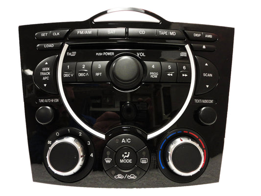 2004 - 2008 MAZDA RX8 RX 8 BOSE Radio Stereo AM FM Satellite 6 CD Changer w/ Climate Control