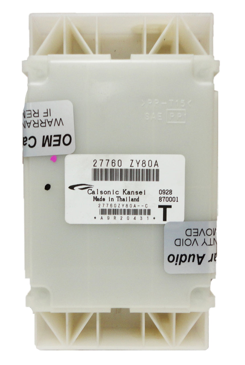 11 12 13 14 Nissan Maxima ECU ECM Computer Temperature Control Module Amplifier
