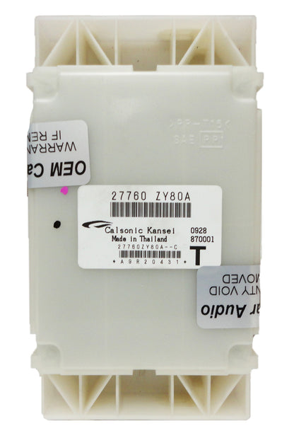 11 12 13 14 Nissan Maxima ECU ECM Computer Temperature Control Module Amplifier