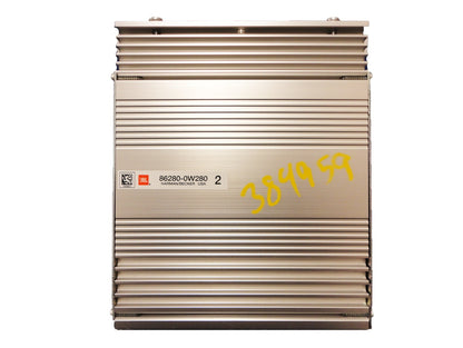 2008 - 2010 TOYOTA HIGHLANDER OEM Radio Stereo Amplifier Premium JBL AMP
