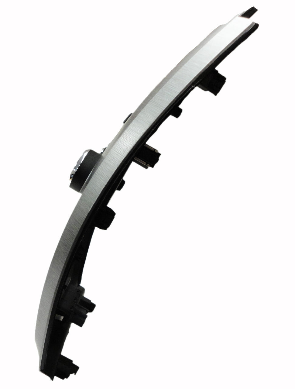 2010 2011 2012 FORD Fusion Mercury Milan DASH RADIO TRIM BEZEL 6CD Brushed Silver