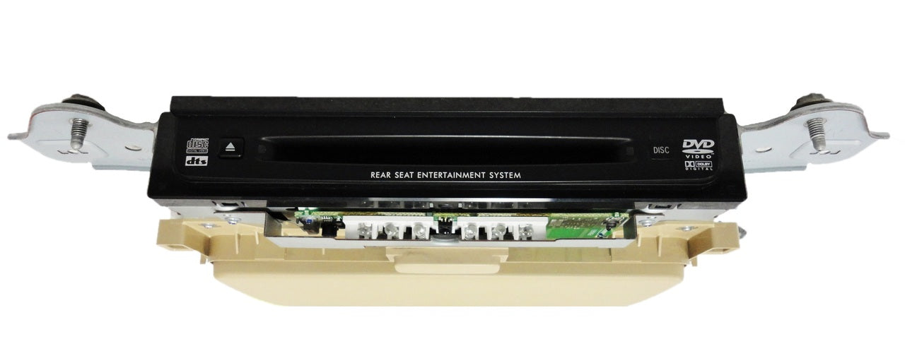 2006 - 2014 SUBARU Tribeca DVD Player Rear Entertainment System LCD Display Screen Monitor TAN 86255XA00AEU 86255XA00BEU 06 07 08 09 10 11 12 13 14