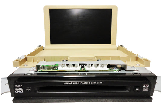 2006 - 2014 SUBARU Tribeca DVD Player Rear Entertainment System LCD Display Screen Monitor TAN 86255XA00AEU 86255XA00BEU 06 07 08 09 10 11 12 13 14
