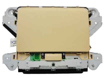 2006 - 2014 SUBARU Tribeca DVD Player Rear Entertainment System LCD Display Screen Monitor TAN 86255XA00AEU 86255XA00BEU 06 07 08 09 10 11 12 13 14
