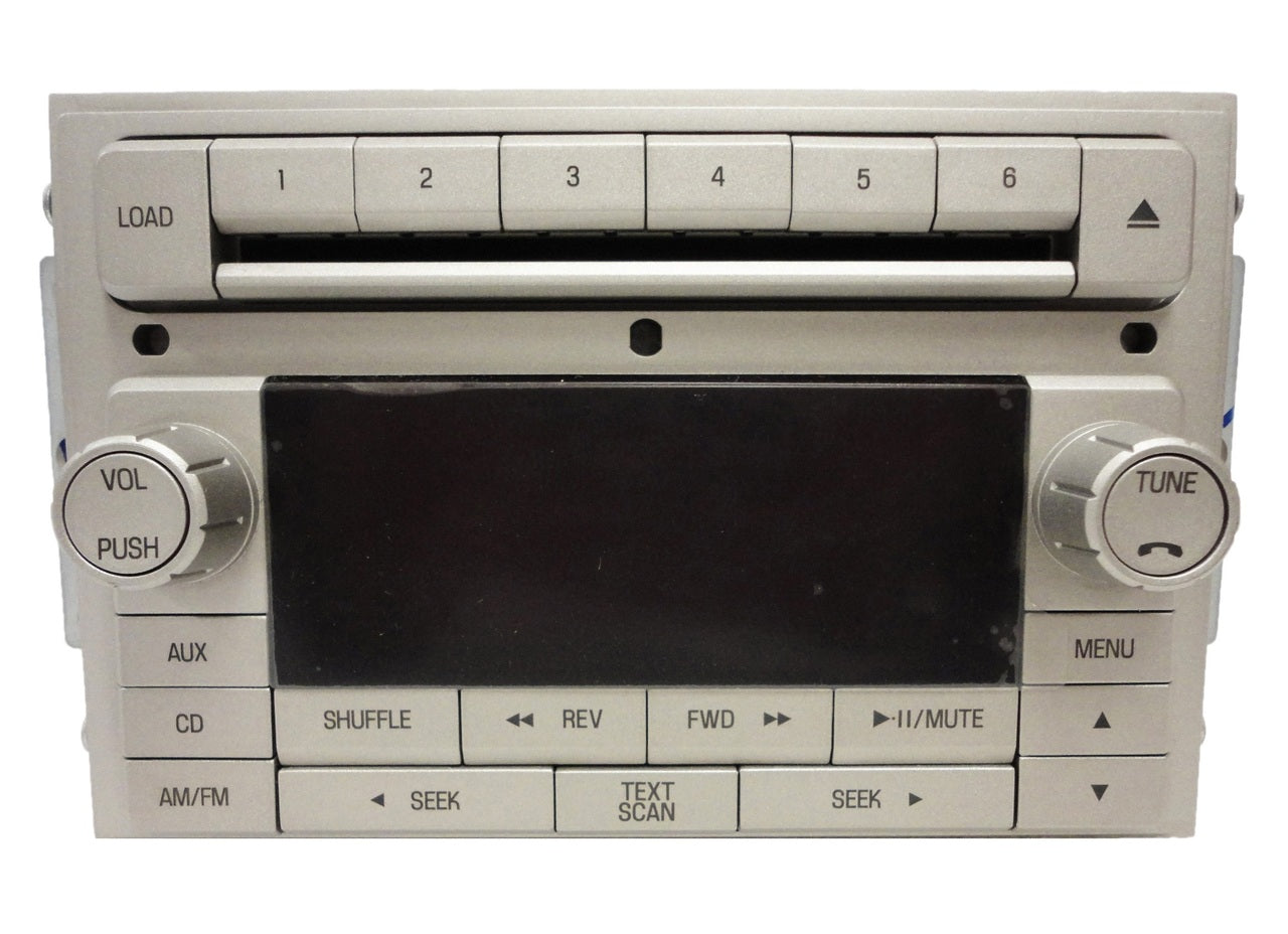 BRAND NEW 2006 - 2010 LINCOLN  MKZ MKX Zephyr Navigator Factory OEM AM FM Radio 6 CD Changer Player Receiver