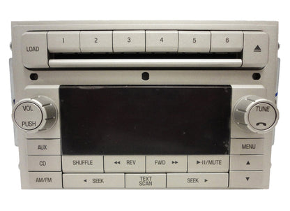BRAND NEW 2006 - 2010 LINCOLN  MKZ MKX Zephyr Navigator Factory OEM AM FM Radio 6 CD Changer Player Receiver