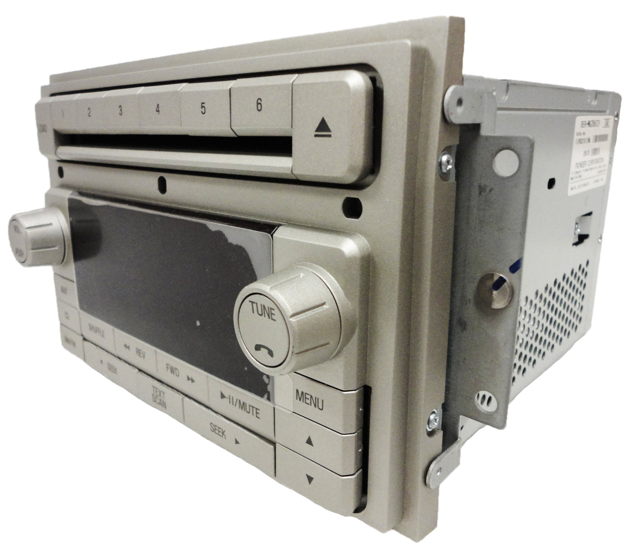 BRAND NEW 2006 - 2010 LINCOLN  MKZ MKX Zephyr Navigator Factory OEM AM FM Radio 6 CD Changer Player Receiver