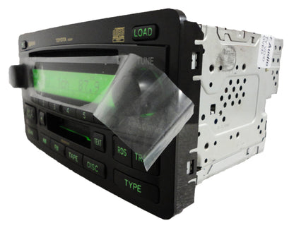 Re-Manufactured Toyota Tundra Radio Tape 6 Disc CD Changer 86120-0C091 2003-2004 NEW FACE NEW MECHANISM