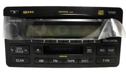 Re-Manufactured Toyota Tundra Radio Tape 6 Disc CD Changer 86120-0C091 2003-2004 NEW FACE NEW MECHANISM
