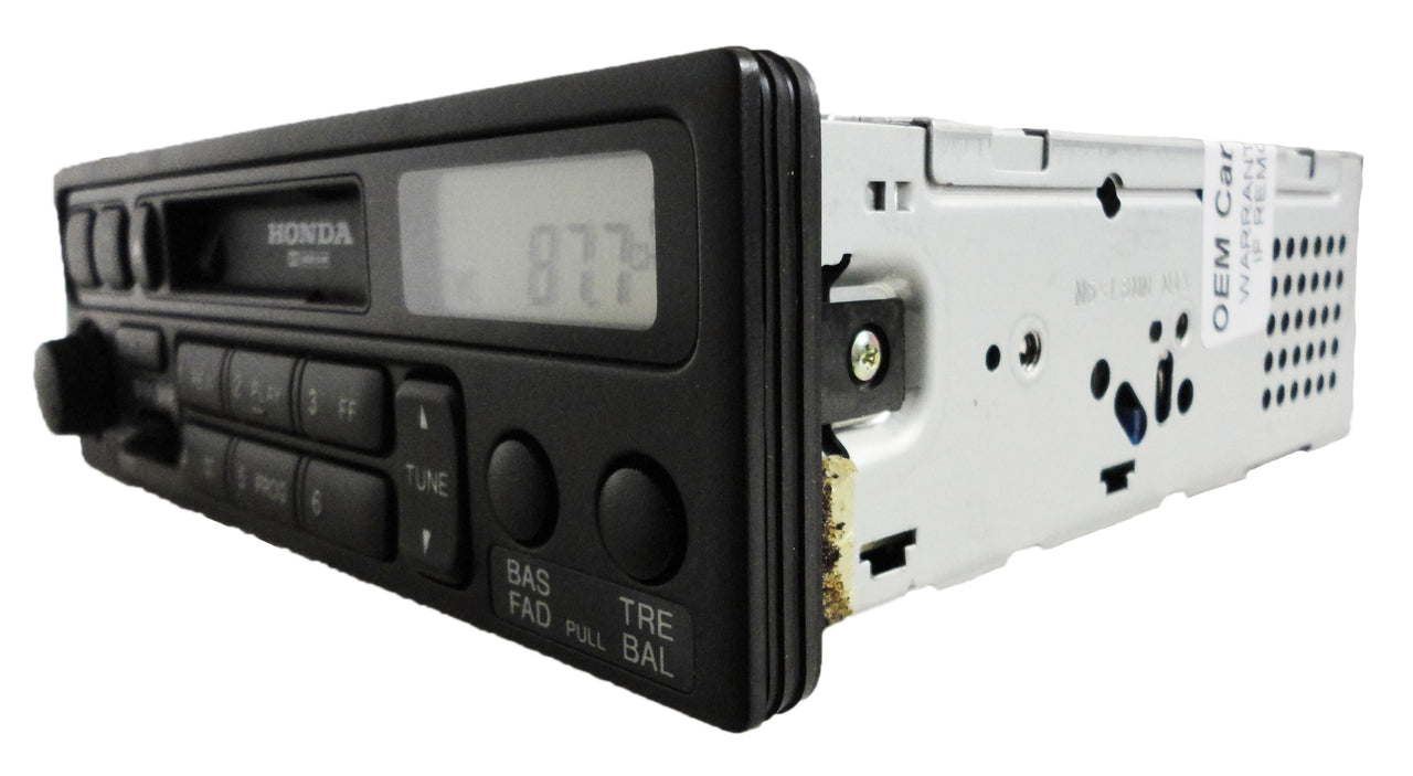 1998 1999 2000 2001 2002 Honda Accord Radio and Tape Player