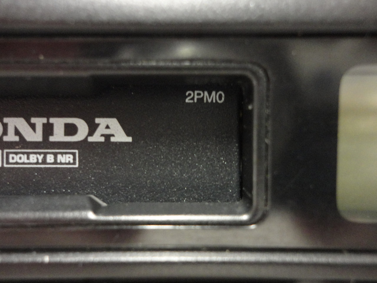 1998 1999 2000 2001 2002 Honda Accord Radio and Tape Player