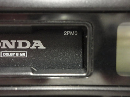 1998 1999 2000 2001 2002 Honda Accord Radio and Tape Player