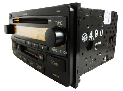 Toyota Rav4 4Runner AM/FM Premium Sound Radio Tape CD Player 16831