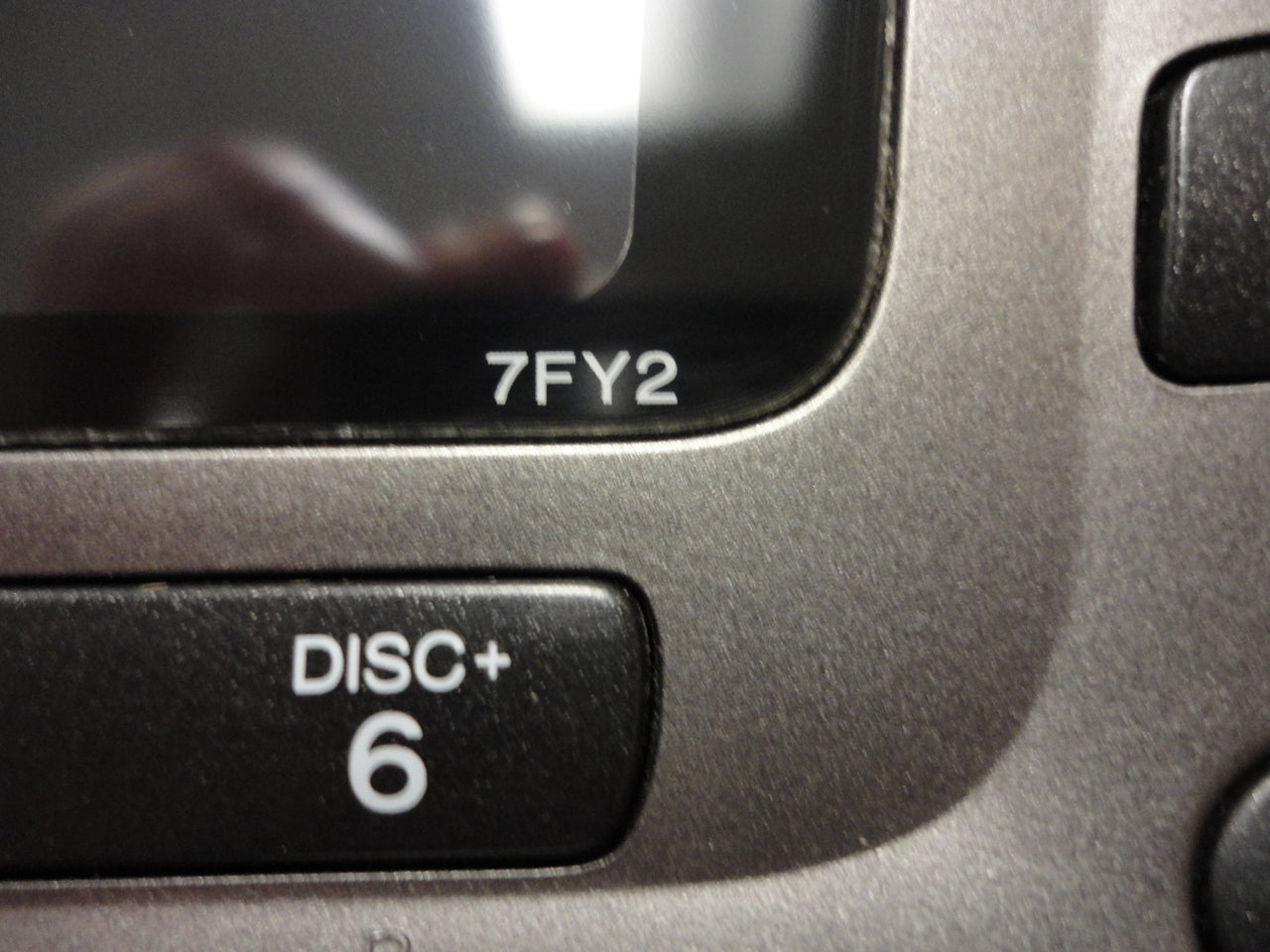 04 05 06 07 Honda Accord Premium Audio System Radio XM Aux  6 Disc Changer CD Player 7FY2