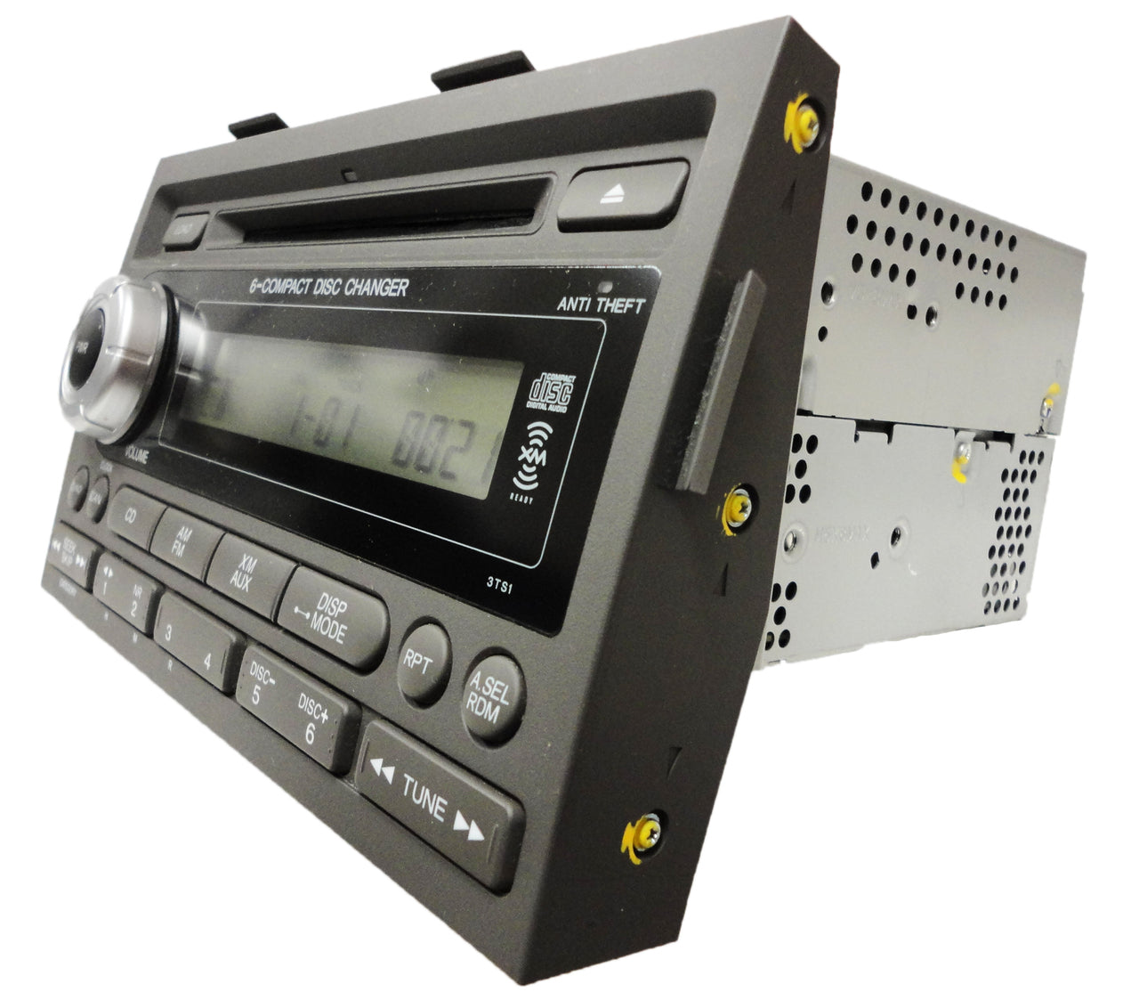 2006 2007 2008 Honda Ridgeline XM Radio and 6 Disc MP3 CD Changer WARM GREY 3TS1