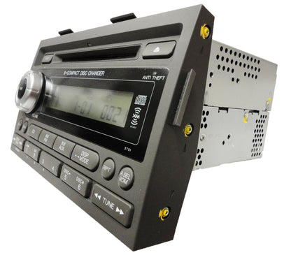 2006 2007 2008 Honda Ridgeline XM Radio and 6 Disc MP3 CD Changer WARM GREY 3TS1