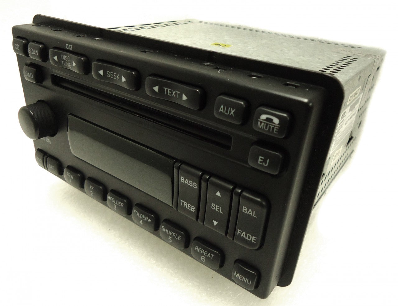 2004 - 2006 FORD Explorer Expedition Mustang MERCURY Mountaineer Radio Stereo 6 Disc Changer Satellite Radio XM Sirius Ready