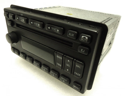 2004 - 2006 FORD Explorer Expedition Mustang MERCURY Mountaineer Radio Stereo 6 Disc Changer Satellite Radio XM Sirius Ready